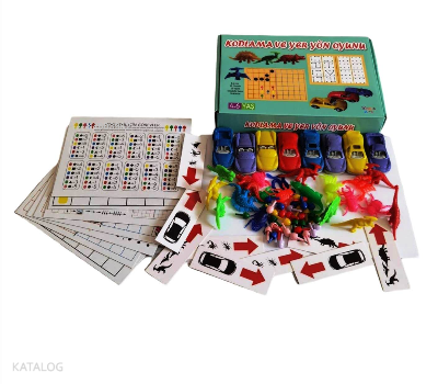 Kodlama ve Yer Yön Oyunu