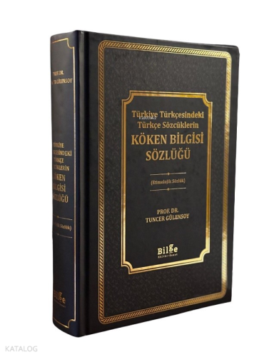 Köken Bilgisi Sözlüğü (Ciltli)