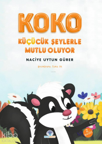Koko Küçücük Şeylerle Mutlu Oluyor - Kitapiks.com