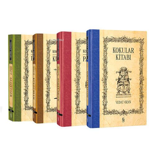 Kokular Kitabı Set - 4 Kitap Takım - (Ciltli) - Kitapiks.com