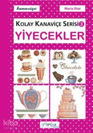 Kolay Kanaviçe Serisi-3 Yiyecekler