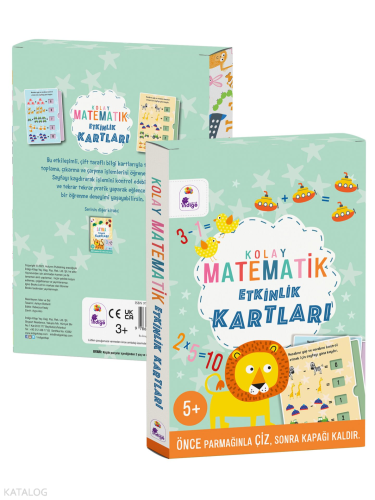 Kolay Matematik Etkinlik Kartları