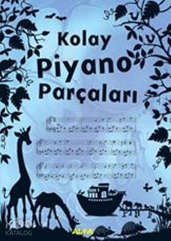 Kolay Piyano Parçaları - Kitapiks.com