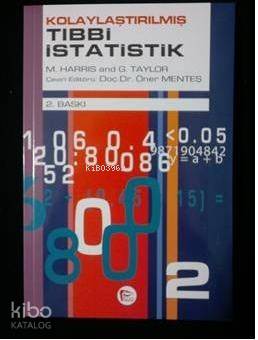 Kolaylaştırlmış Tıbbi İstatistik - Kitapiks.com
