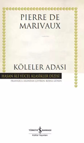 Köleler Adası - Kitapiks.com