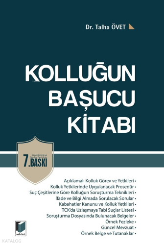 Kolluğun Başucu Kitabı