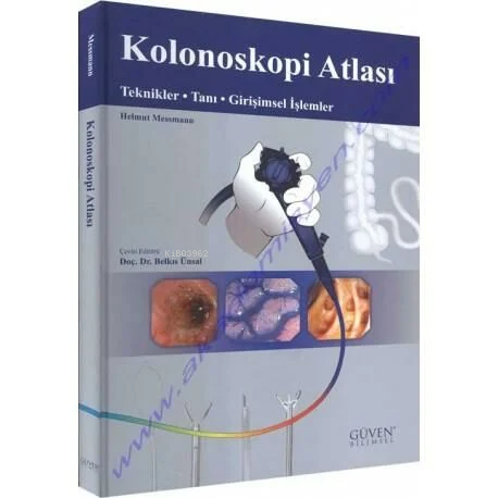 Kolonoskopi Atlası - Kitapiks.com