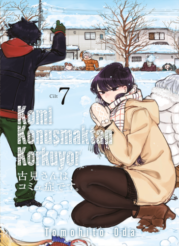 Komi Konuşmaktan Korkuyor Cilt 7