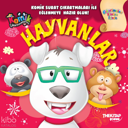 Komik Çıkartmalarım - Hayvanlar