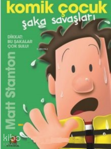 Komik Çocuk: Şaka Savaşları