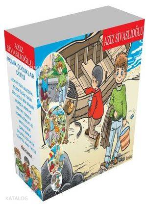 Komik Çocuklar - 10 Kitap Takım