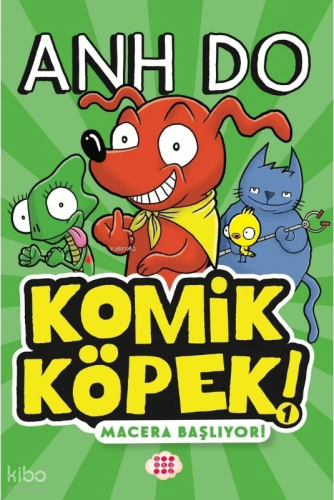 Komik Köpek 1 - Macera Başlıyor!