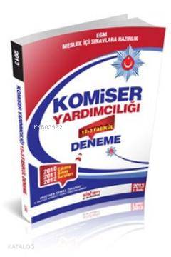 Komiser Yardımcılığı 12 + 3 Fasikül Deneme 2013