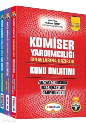 Komiser Yardımcılığı Sınavlarına Hazırlık Konu Anlatımlı Set 2016