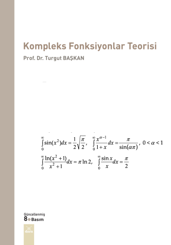 Kompleks Fonksiyonlar Teorisi - Kitapiks.com