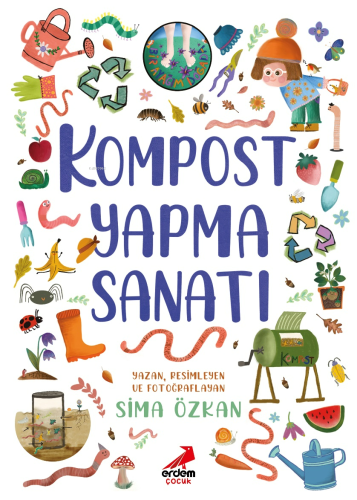 Kompost Yapma Sanatı - Kitapiks.com