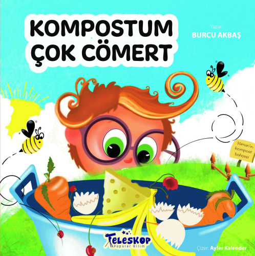 Kompostum Çok Cömert - Kitapiks.com