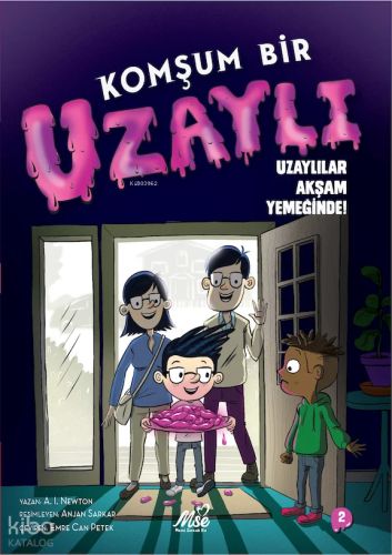Komşum Bir Uzaylı - Uzaylılar Akşam Yemeğinde!