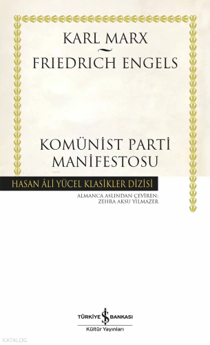 Komünist Parti Manifestosu
