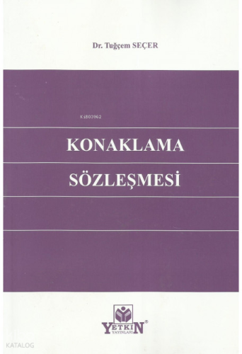 Konaklama Sözleşmesi