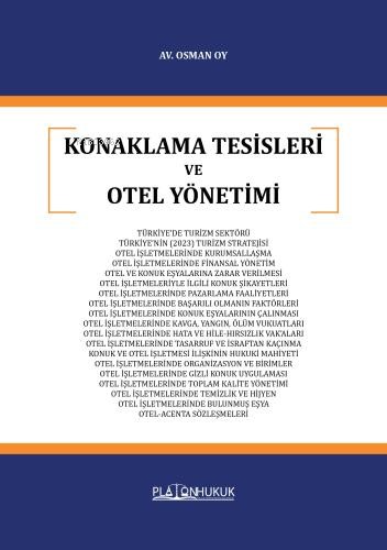 Konaklama Tesisleri Ve Otel Yönetimi