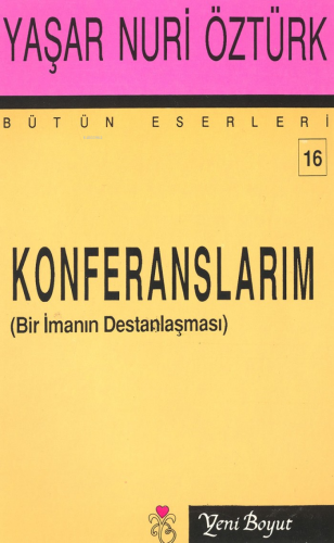 Konferanslarım - Kitapiks.com