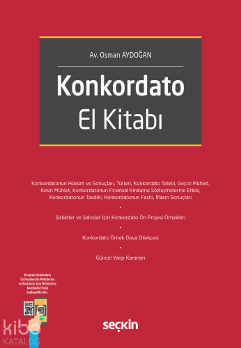 Konkordato El Kitabı - Kitapiks.com
