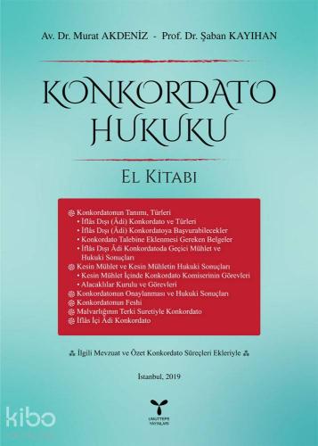 Konkordato Hukuku El Kitabı