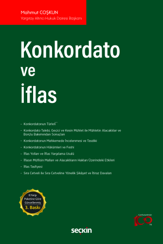 Konkordato ve İflas - Kitapiks.com