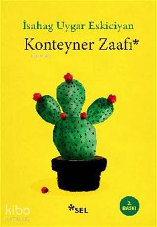 Konteyner Zaafı - Kitapiks.com