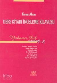 Konu Alanı Ders Kitabı İnceleme Kılavuzu Yabancı Dil (4-8) 
