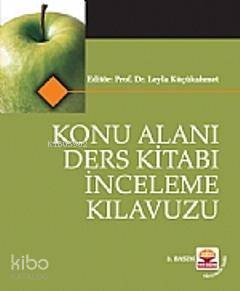 Konu Alanı Ders Kitabı İnceleme Kılavuzu - Kitapiks.com