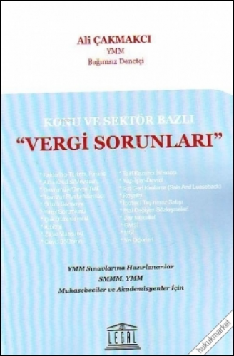 Konu ve Sektör Bazlı "