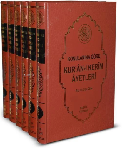 Konularına Göre Kuran-ı Kerim Ayetleri – 6 Cilt - Kitapiks.com