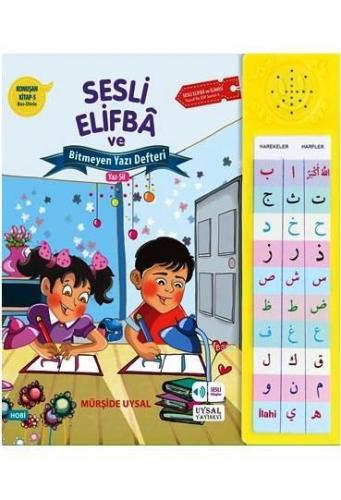 Konuşan Kitap 5 - Sesli Elifba ve Bitmeyen Yazı Defteri; Yaz - Sil - K