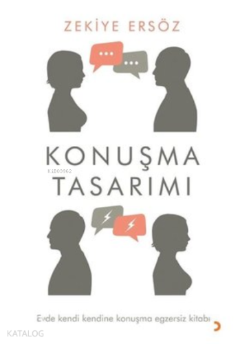 Konuşma Tasarımı ;Evde Kendi Kendine Konuşma Egzersiz Kitabı - Kitapik