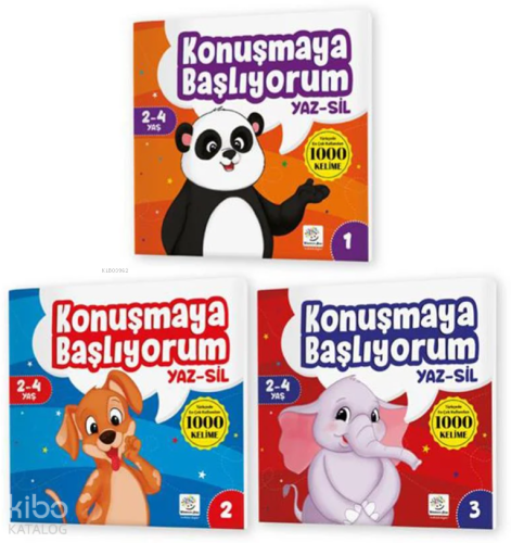 Konuşmaya Başlıyorum Serisi (Yaz - Sil)