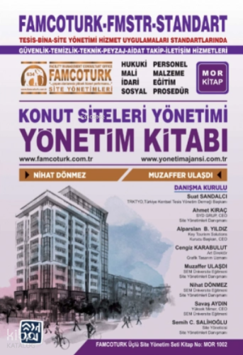 Konut Siteleri Yönetimi – Yönetim Kitabı