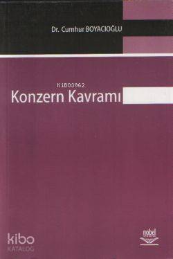 Konzern Kavramı