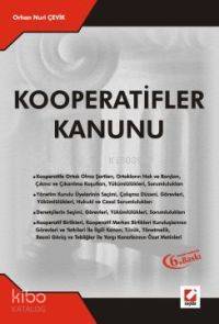 Kooperatifler Kanunu