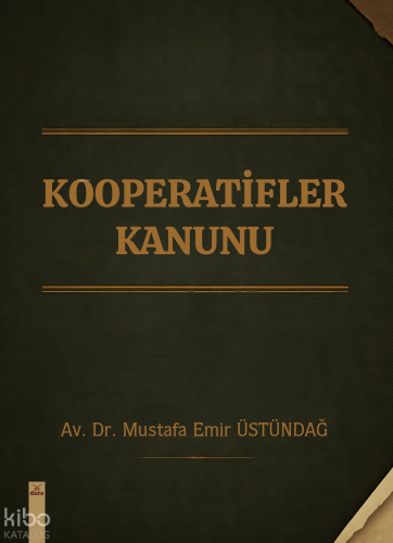 Kooperatifler Kanunu