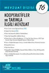 Kooperatifler ve Tarımla İlgili Mevzuat