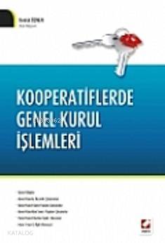 Kooperatiflerde Genel Kurul İşlemleri