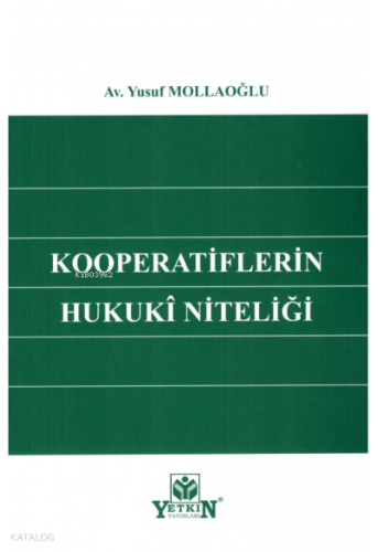 Kooperatiflerin Hukuki Niteliği