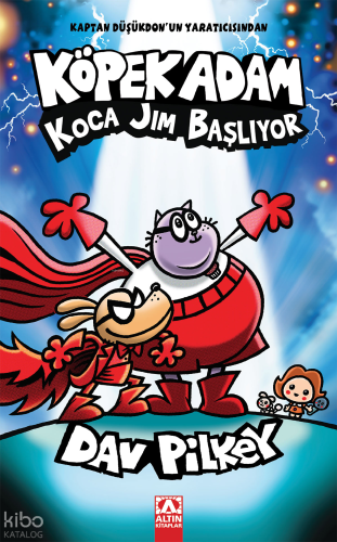 Köpek Adam - Koca Jim Başlıyor