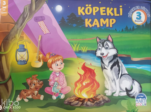 Köpekli Kamp (3 Boyutlu)