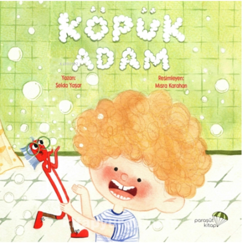 Köpük Adam - Kitapiks.com