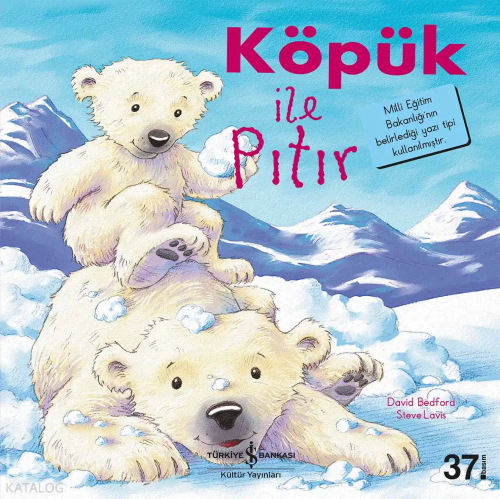 Köpük ile Pıtır - İlk Okuma Kitaplarım