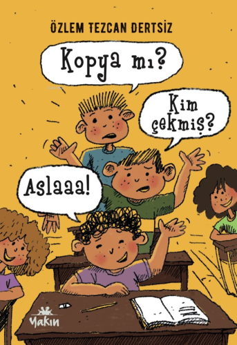 Kopya mı? Kim Çekmiş? - Kitapiks.com