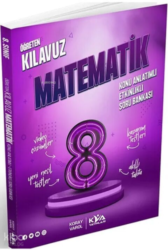 Koray Varol Akademi 7. Sınıf Öğreten Kılavuz Matematik Konu Anlatımlı Etkinlikli Soru Bankası